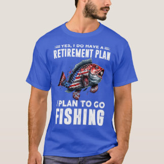 T-shirt Plan de pêche 11