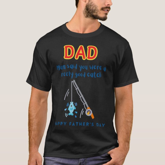 T-shirt Plan de pêche pas assez drôle Funny Fisherman Fath (Devant)