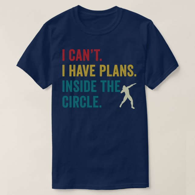 T-shirt Plan de remorqueur de tir de l'athlète à l'intérie (Design devant)