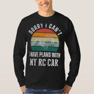 T-shirt Plan de voiture RC Tee : Conduire dans l'Humour et