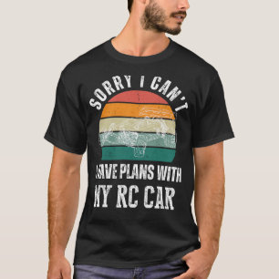 T-shirt Plan de voiture RC Tee : Conduire dans l'Humour et