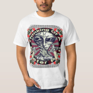 T-Shirt Plan Maître Alien