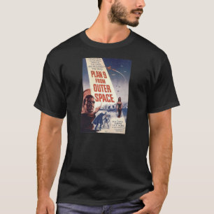 T-shirt Plan neuf d'espace extra-atmosphérique "