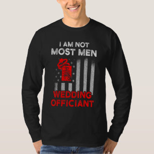 T-shirt Plan Officiel mariage Drapeau Internet Ordonné Min
