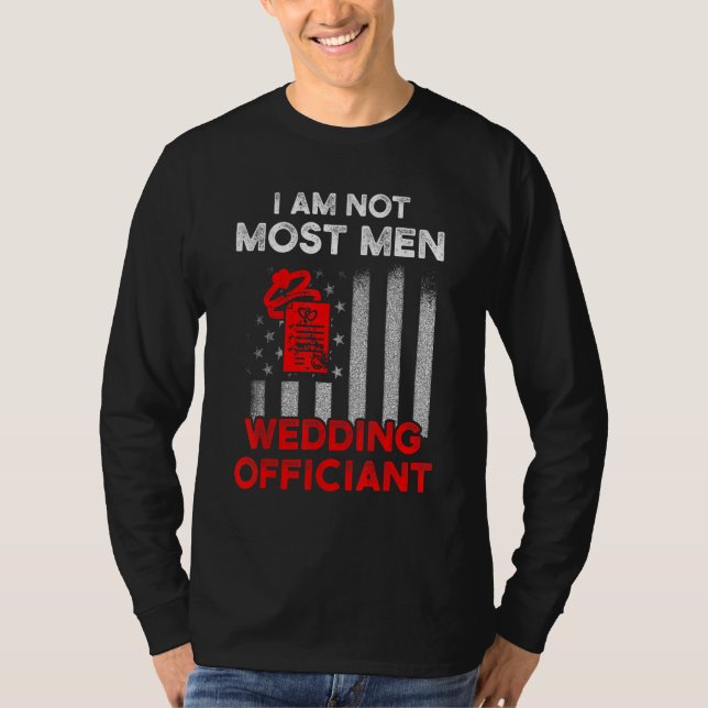T-shirt Plan Officiel mariage Drapeau Internet Ordonné Min (Devant)