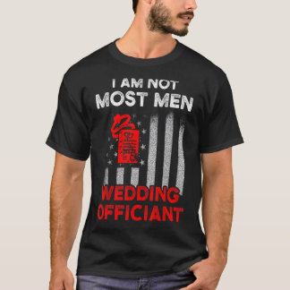 T-shirt Plan Officiel mariage Drapeau Internet Ordonné Min
