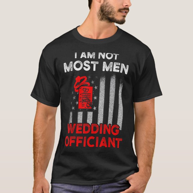 T-shirt Plan Officiel mariage Drapeau Internet Ordonné Min (Devant)