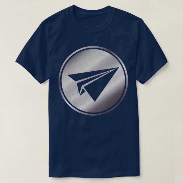 T-shirt Plan papier (Design devant)