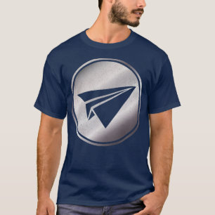 T-shirt Plan papier