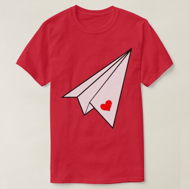 T-shirt plan papier 25 (Design devant)
