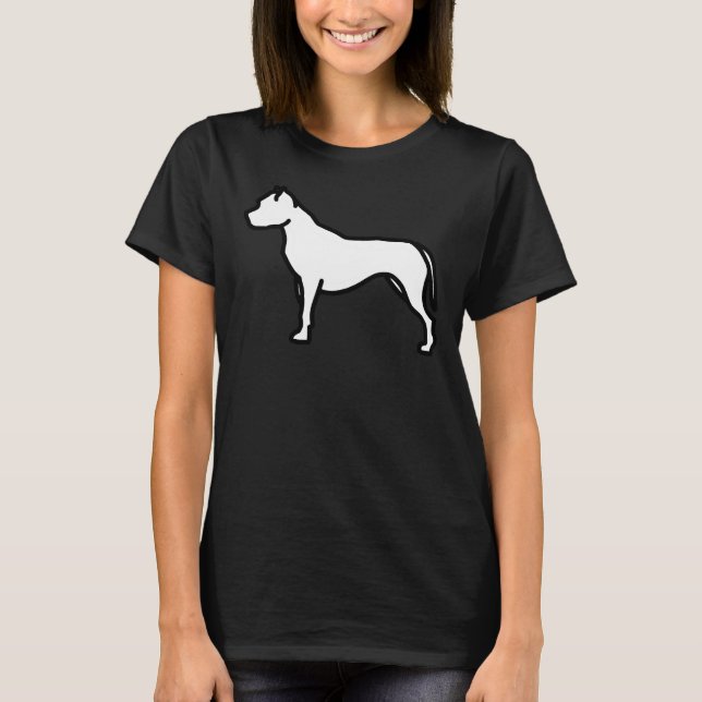 T-shirt Plan Pitbull (Devant)