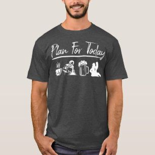 T-shirt Plan Pour Aujourd'Hui Souder Cadeau Soudeur