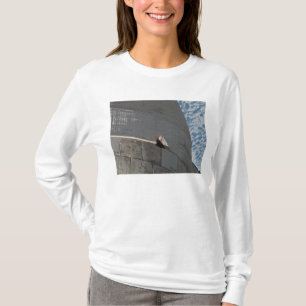 T-shirt Plan rapproché de navette spatiale l'Atlantide