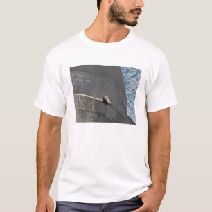 T-shirt Plan rapproché de navette spatiale l'Atlantide