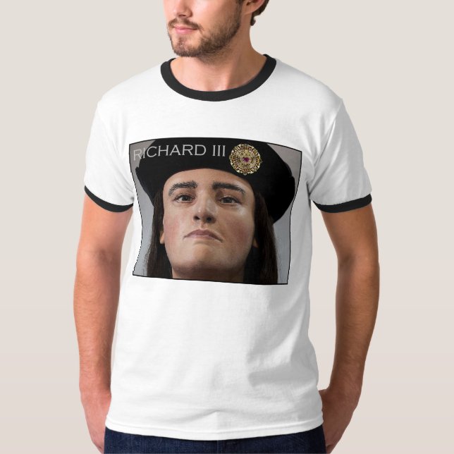 T-shirt Plan rapproché de Richard III (Devant)