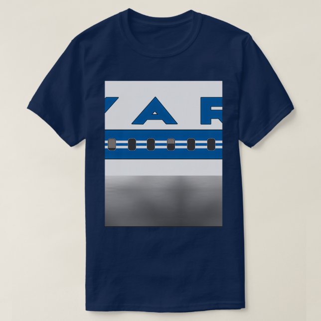 T-shirt Plan s VARIG  (Design devant)