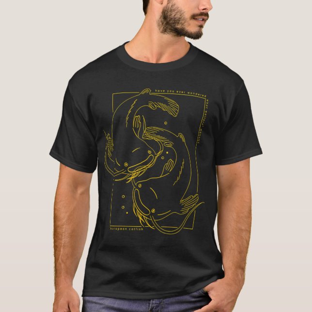T-shirt Plan se demandant ce que veulent les Wallers (Devant)