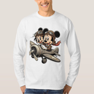 T-SHIRT PLAN VALE CUL