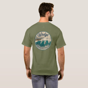 T-shirt Planche à corps The Wedge - Newport Beach, Califor