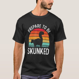 T-shirt Planche À Dépouille Jeu Amusant Drôle Se Préparer 