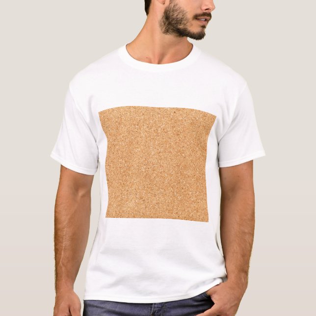 T-shirt Planche à liège (Devant)