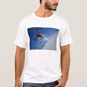T-shirt Planche à neige à Snowbird Resort, Utah (MR)