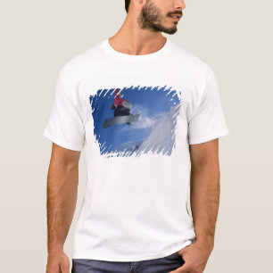 T-shirt Planche à neige à Snowbird Resort, Utah (MR)