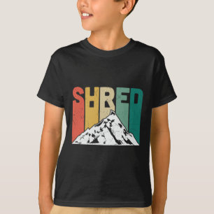 T-shirt Planche à neige Vacances de snowboard vintage Ski