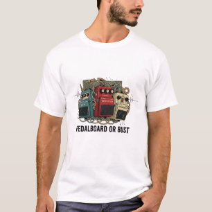 T-shirt Planche à pédales ou rien