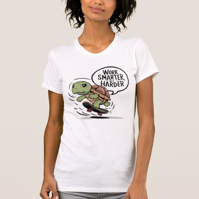 T-shirt planche à roulettes (Devant)