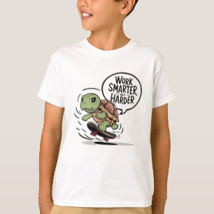 T-shirt planche à roulettes