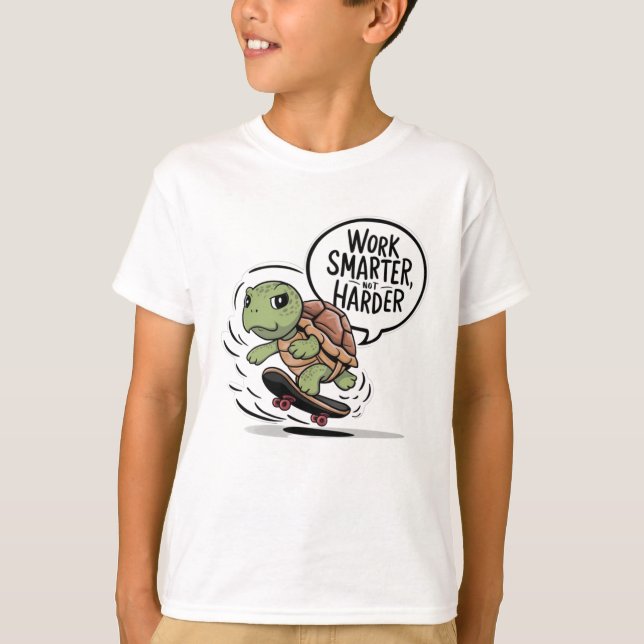 T-shirt planche à roulettes (Devant)