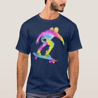 T-shirt Planche à roulettes 1
