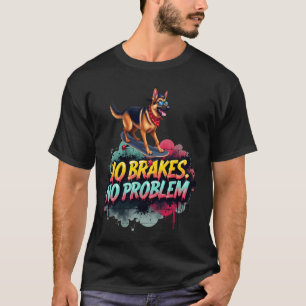 T-shirt Planche à roulettes drôle pour le propriétaire de