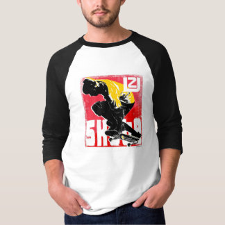 T-shirt planche à roulettes d'uz