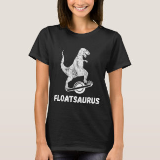 T-shirt Planche à roulettes électrique Float T-rex Saurus