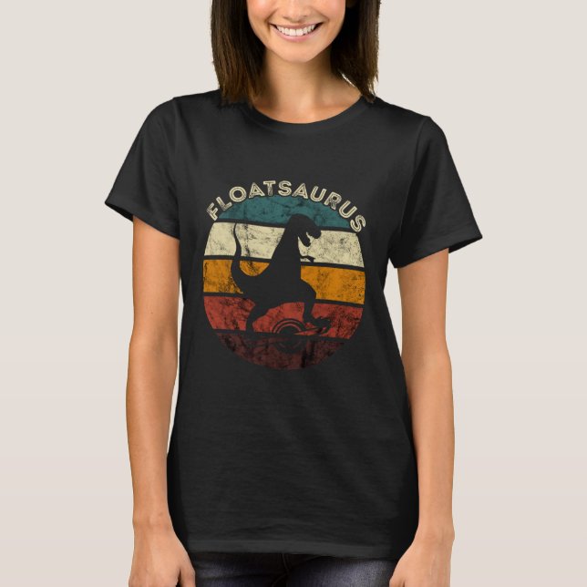 T-shirt Planche à roulettes électrique Onewheel Float T (Devant)