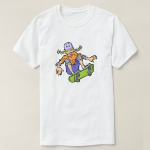 T-shirt Planche à roulettes Planche à roulettes Planche à