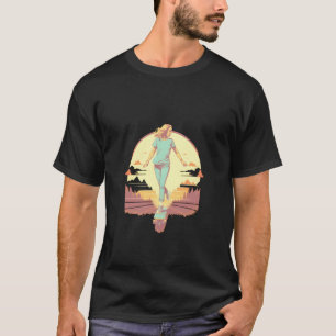 T-shirt Planche à roulettes Planchiste Skateur Patinage