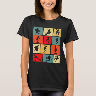T-shirt Planche à roulettes Skateboard Skateur Enfants