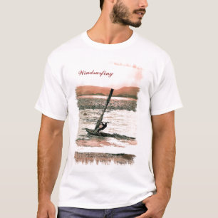 T-SHIRT PLANCHE À VOILE