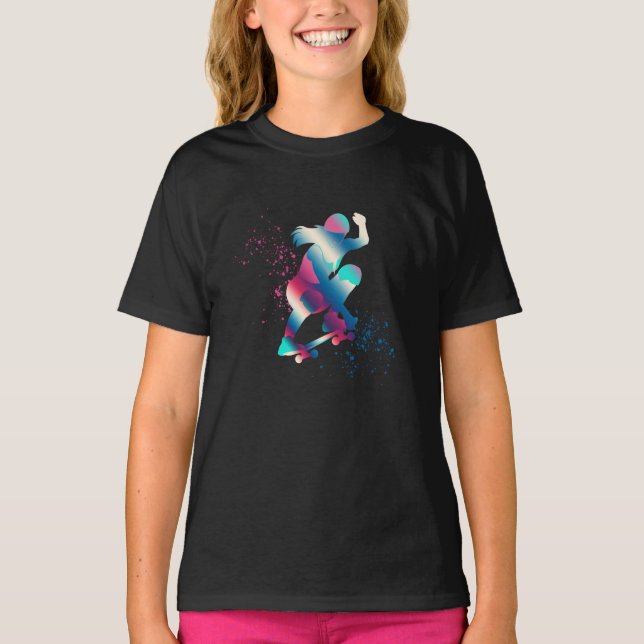 T-shirt Planche à voile (Devant)