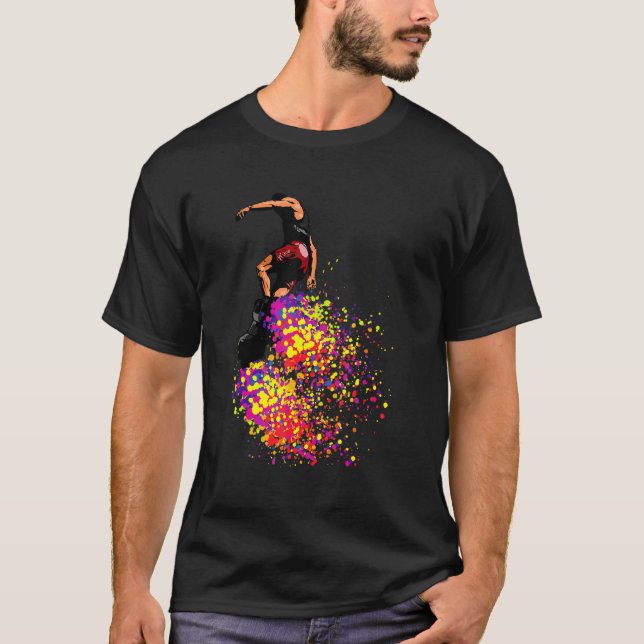 T-shirt Planche à voile (Devant)