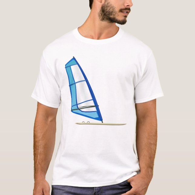 T-shirt planche à voile (Devant)