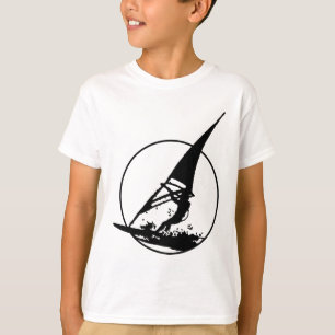 T-shirt planche à voile-30321 PLONGÉE SURF EAU DE SURF