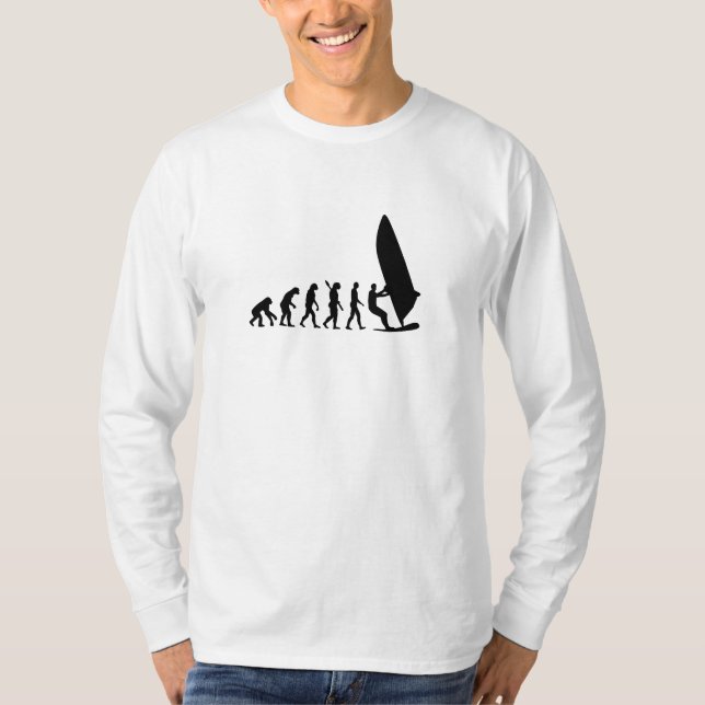 T-shirt Planche à voile d'évolution (Devant)
