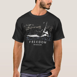 T-shirt Planche à voile FREEDOM Planche à voile Planche à