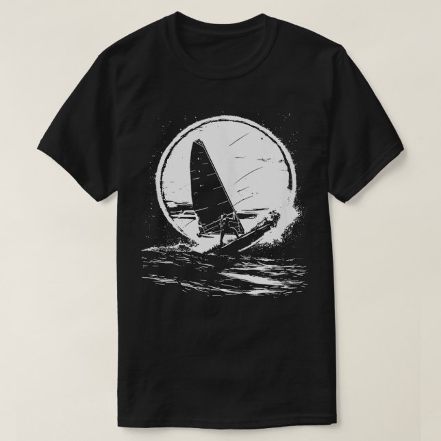 T-shirt Planche à voile Lover Kitesurf (Design devant)