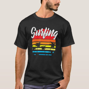 T-shirt Planche à voile Planche à voile Surf Kitesurf Surf