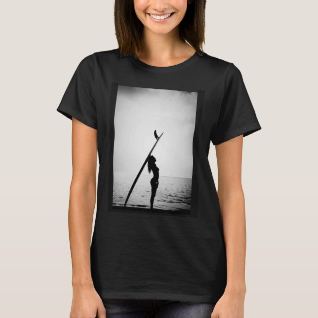 T-shirt Planche à voile Sunset Surf Surf (Devant)